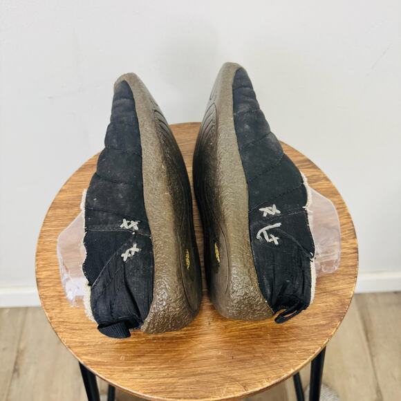 Keen Howser II Black Fur Lined Textile Slipper Women’s Size 7.5 - Picture 6 of 11